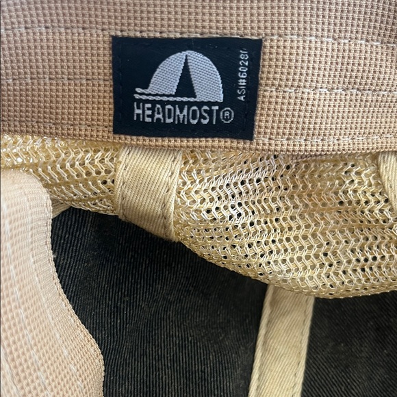 Headmost Black and Tan Cap - Picture 2 of 3